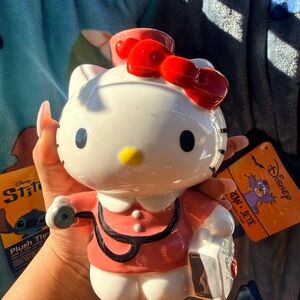 Hello Kitty ceramic - Pink and Red